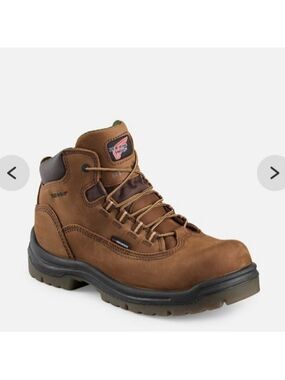 Red Wing King Toe Women's 5-inch Waterproof Safety Toe Boot